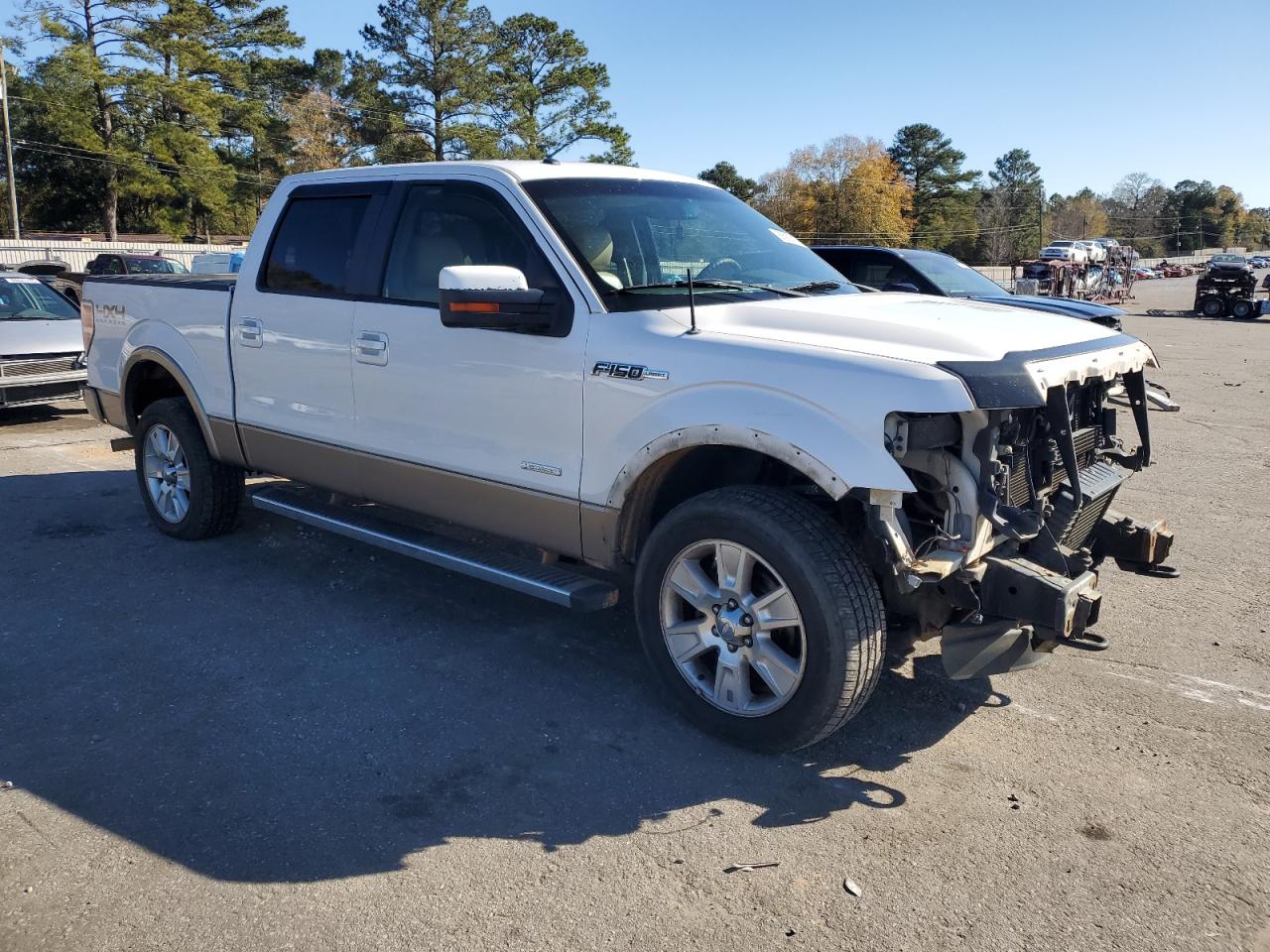 2011 Ford F-150 VIN 1FTFW1ET7BFB95743 Copart auction photo, front end damage thumbnail 4