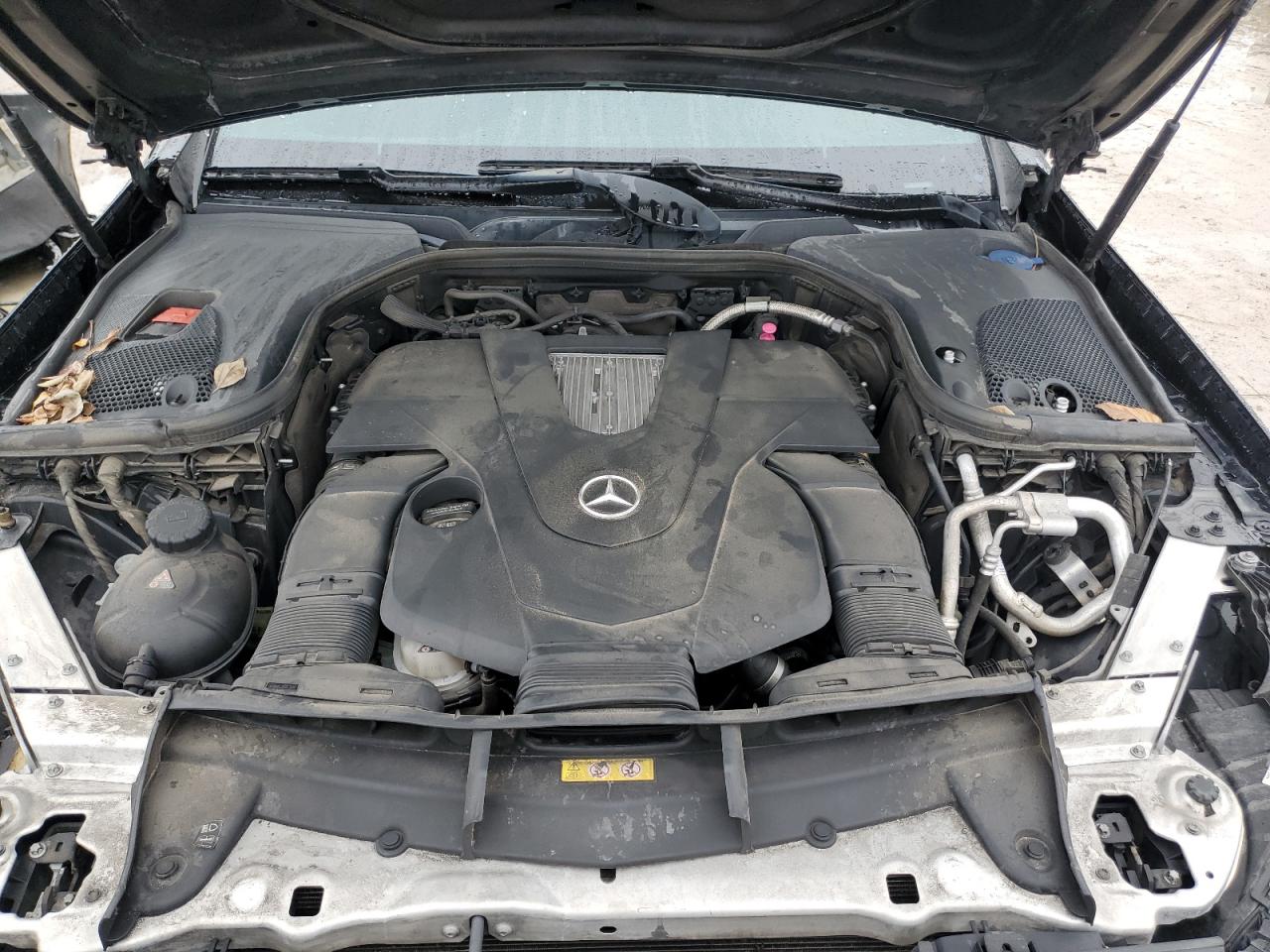 2018 Mercedes-Benz E-klasse VIN WDD1J6GBXJF023561 Copart auction photo, rear end / side damage thumbnail 11