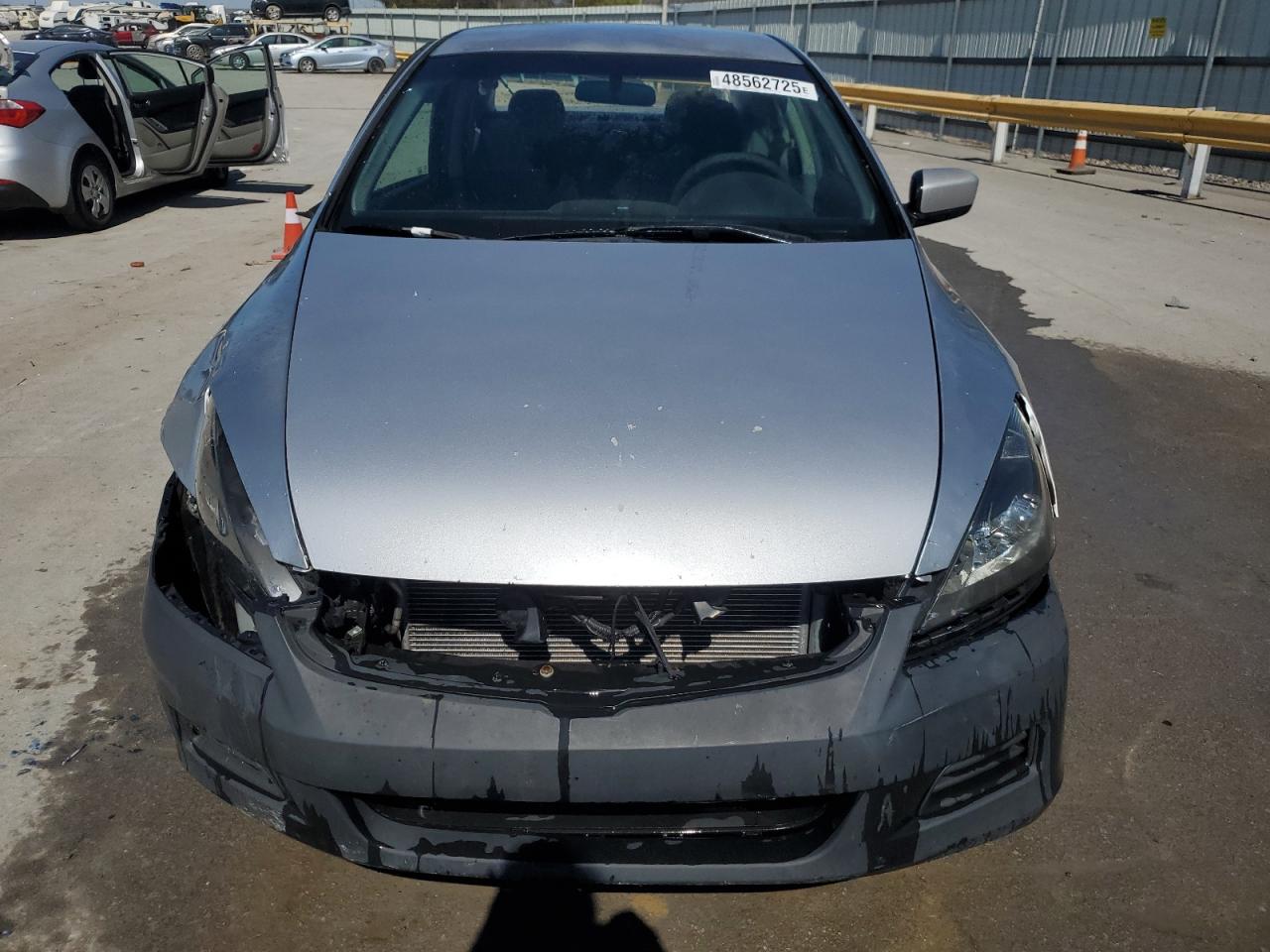 2007 Honda Accord VIN 1HGCM56377A109125 Copart auction photo, side / rear end damage thumbnail 5