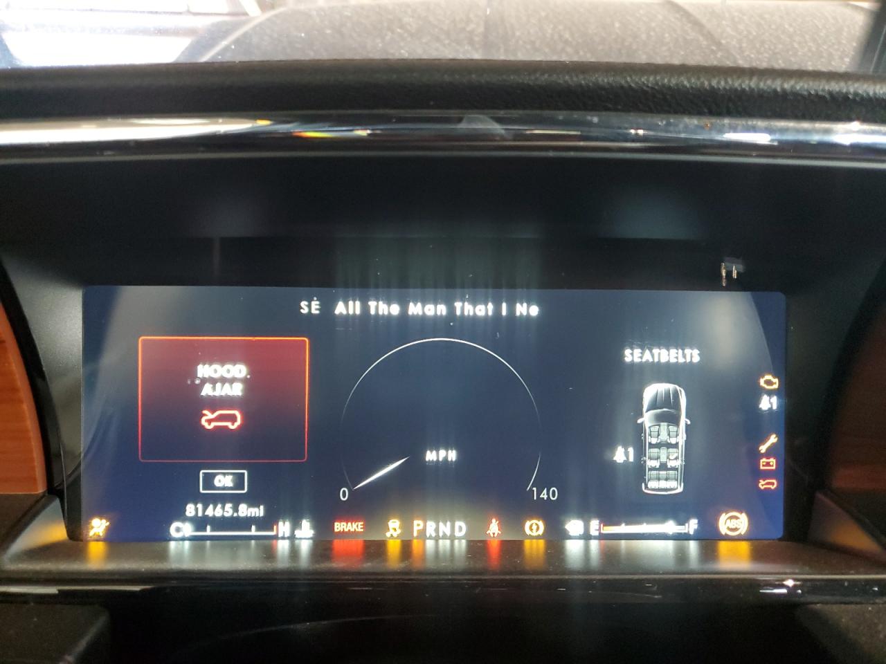 2019 Lincoln Navigator VIN 5LMJJ3LT5KEL12421 Copart auction photo, front end / rear end damage thumbnail 9