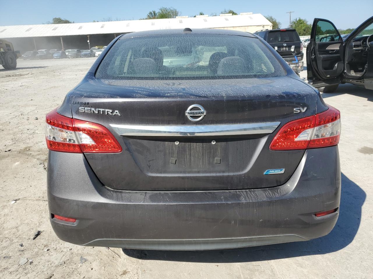 2013 Nissan Sentra VIN 3N1AB7AP0DL740260 Copart auction photo, front end / minor dent/scratches damage thumbnail 6