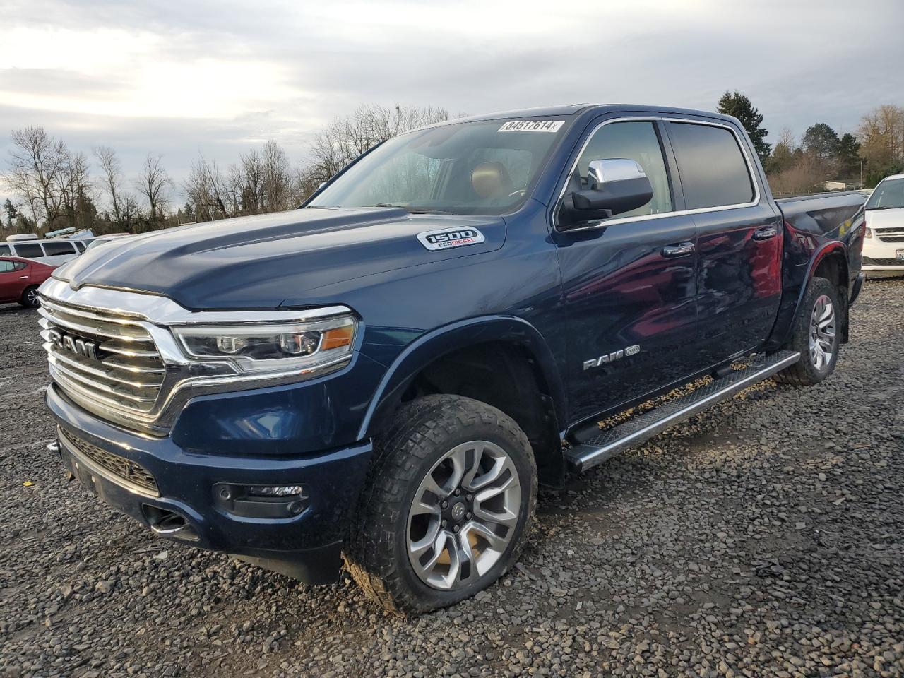 2022 RAM 1500 VIN 1C6SRFKM0NN212979