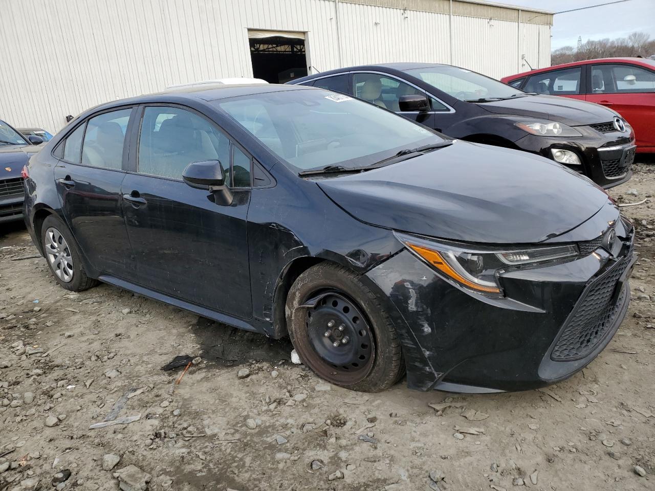2020 Toyota Corolla VIN 5YFEPRAE0LP089997 Copart auction photo, front end damage thumbnail 4