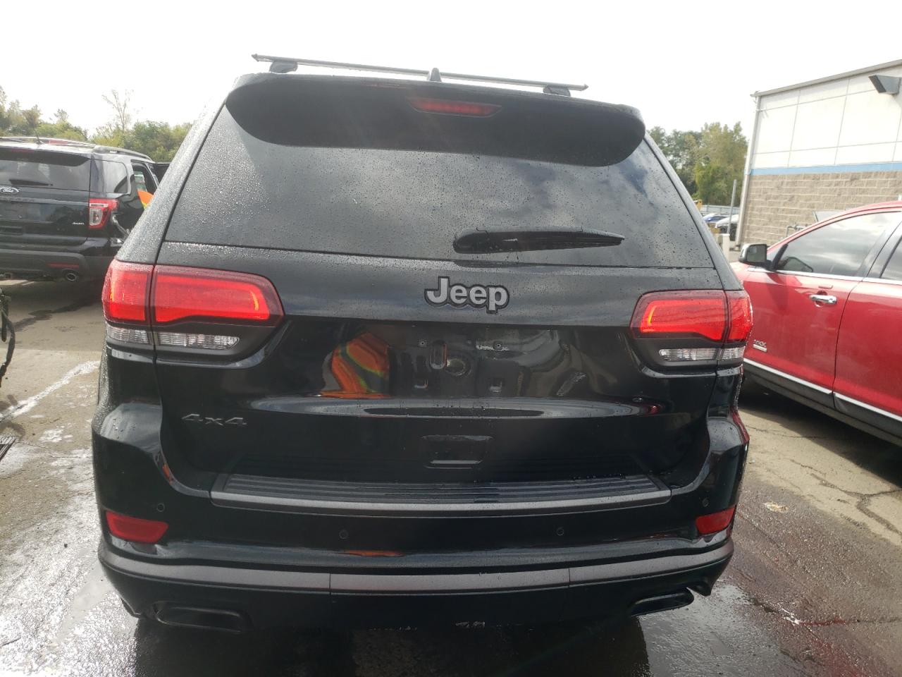 2021 Jeep Grand Cherokee VIN 1C4RJFCG1MC670337 Copart auction photo, side damage thumbnail 6