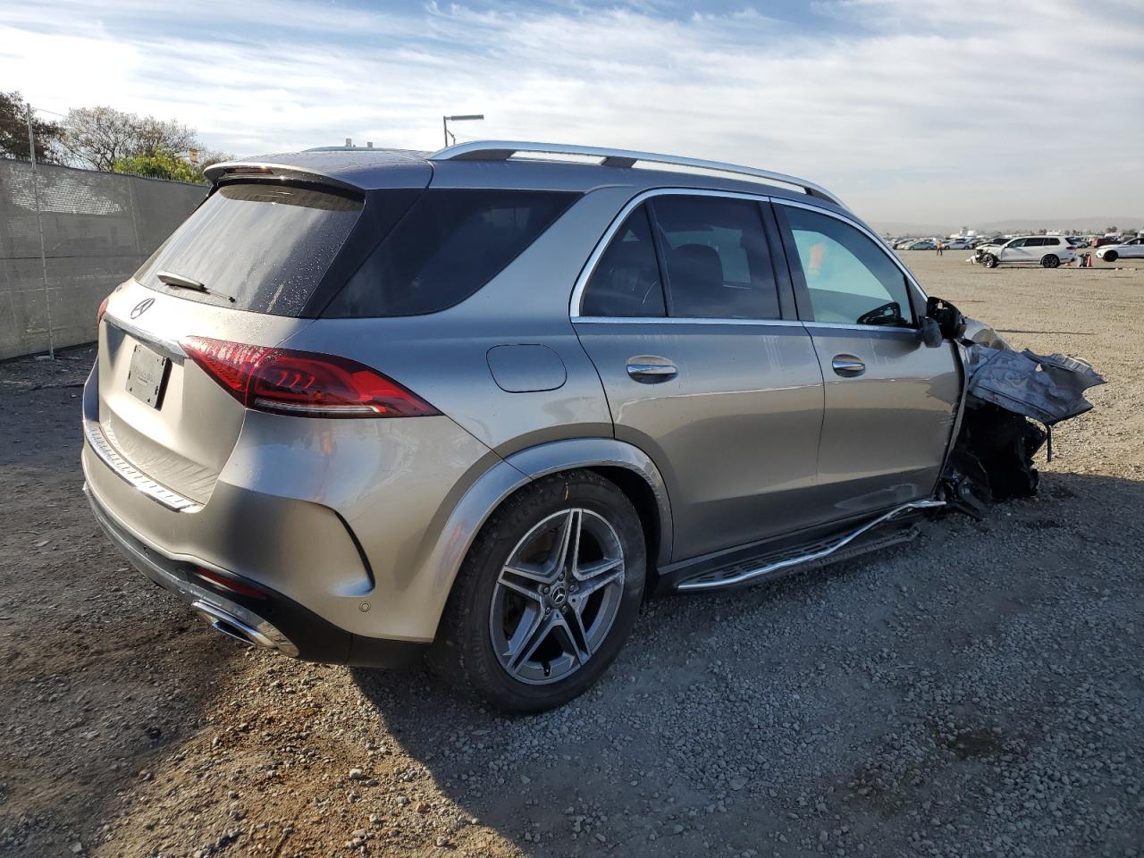2020 Mercedes-Benz GLE VIN 4JGFB4JB5LA238996 Copart auction photo, front end / minor dent/scratches damage thumbnail 3