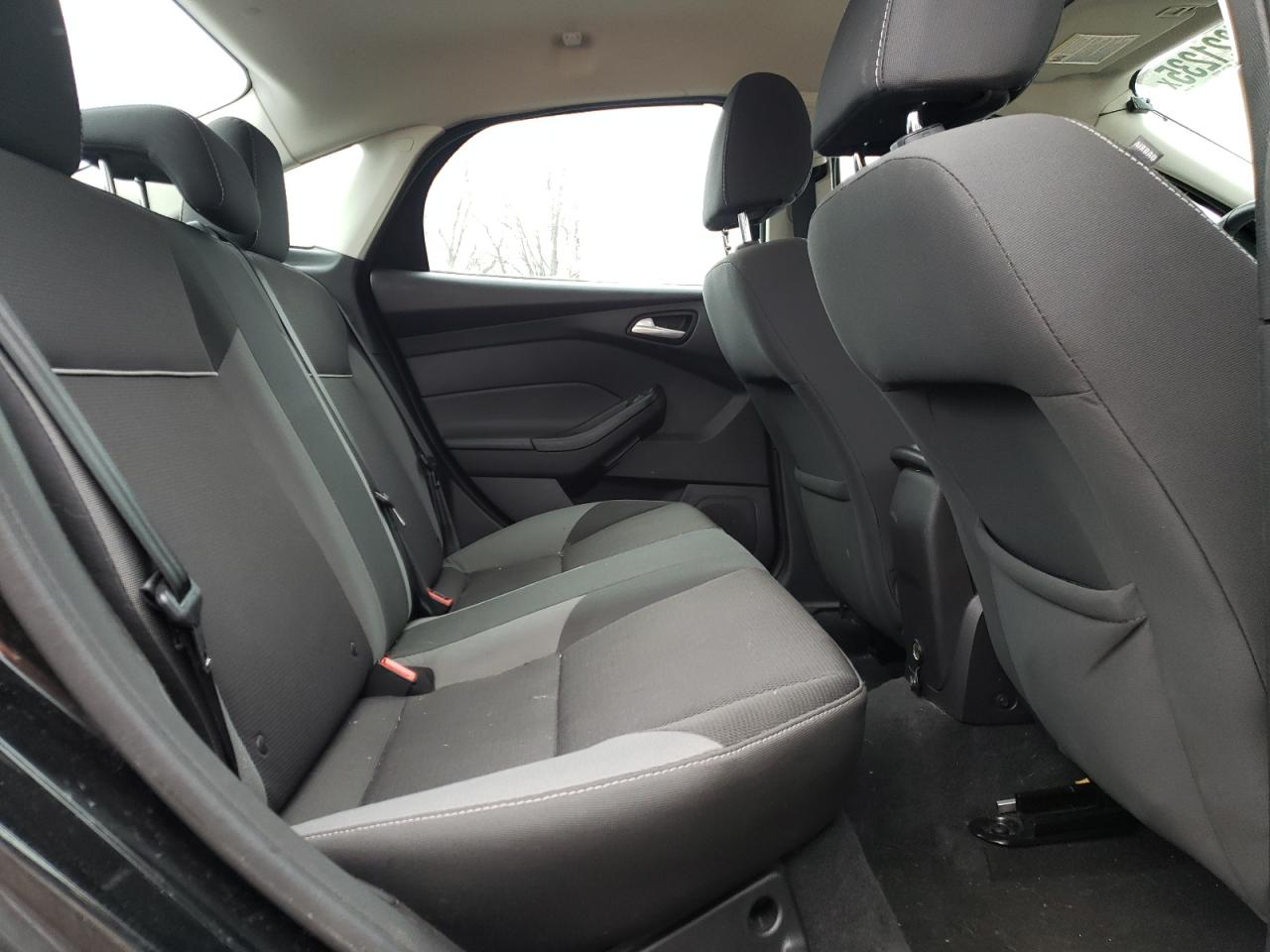 2014 Ford Focus VIN 1FADP3F27EL201249 Copart auction photo, rear end / minor dent/scratches damage thumbnail 10