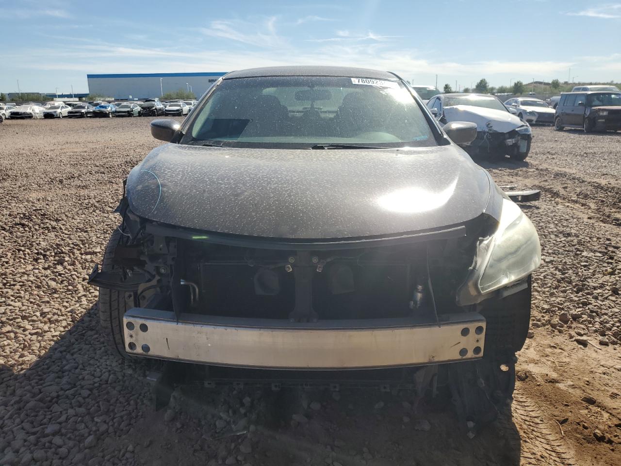 2013 Nissan Altima VIN 1N4AL3AP7DN465964 Copart auction photo, front end damage thumbnail 5