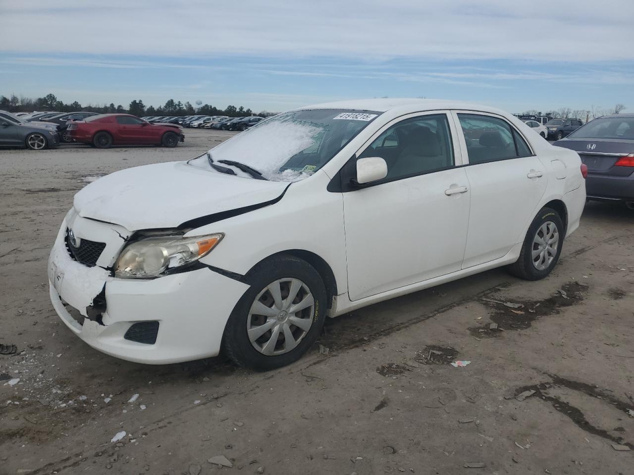 2009 Toyota Corolla VIN JTDBL40E29J015058