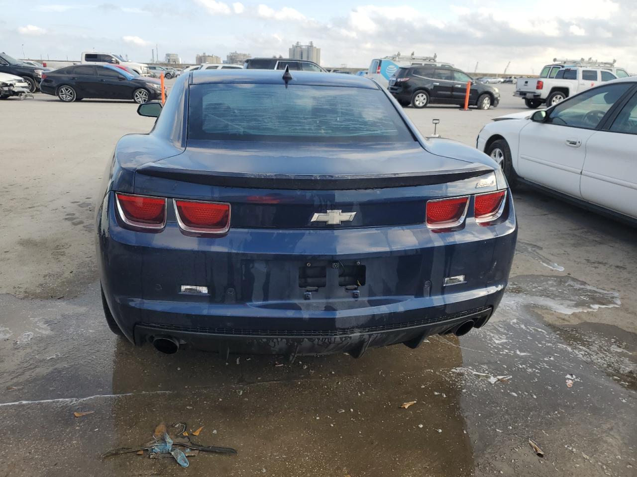 2011 Chevrolet Camaro VIN 2G1FK1EJ2B9141228 Copart auction photo, front end damage thumbnail 6