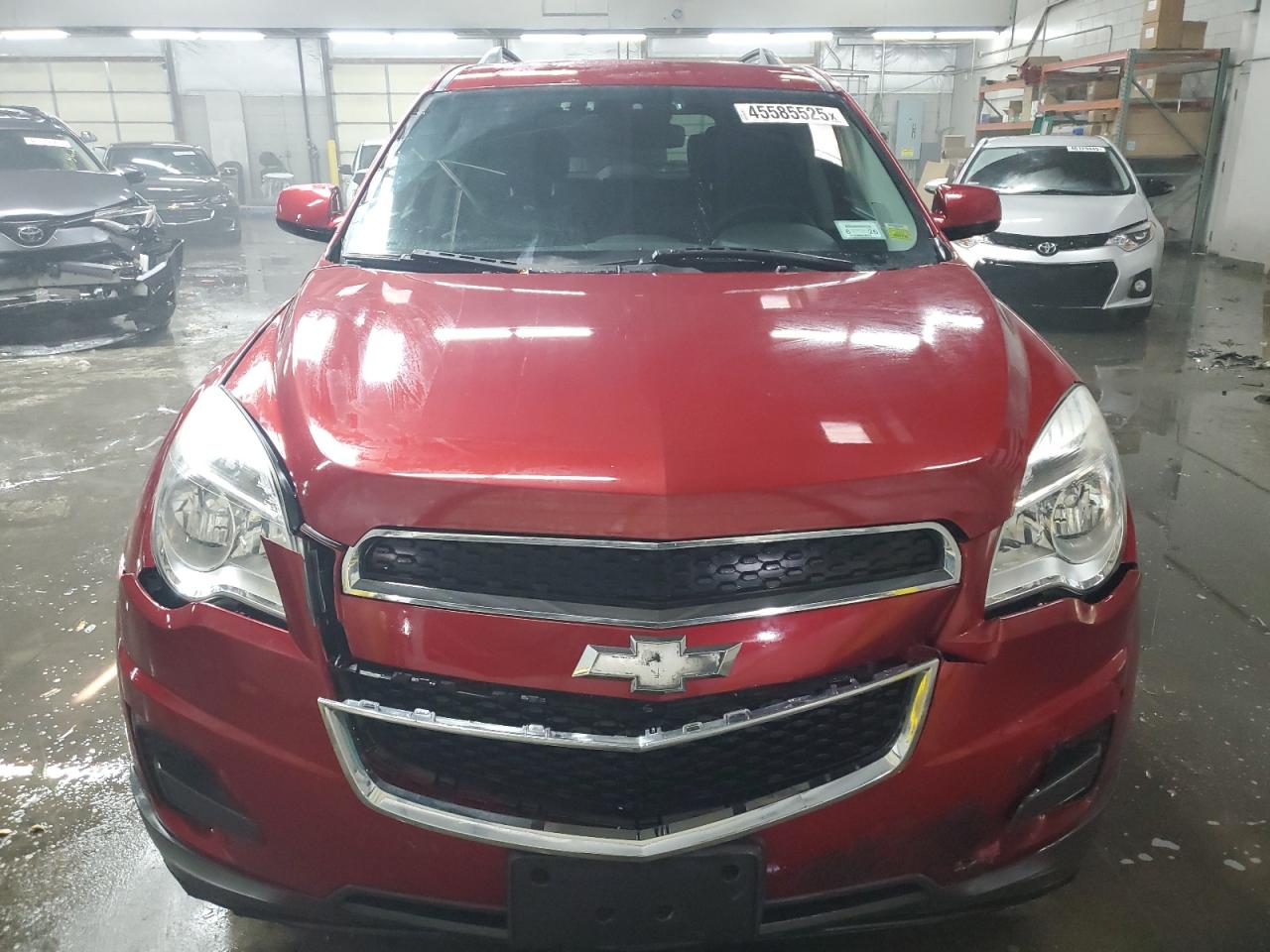 2014 Chevrolet Equinox VIN 2GNALBEK5E6252933 Copart auction photo, front end damage thumbnail 5