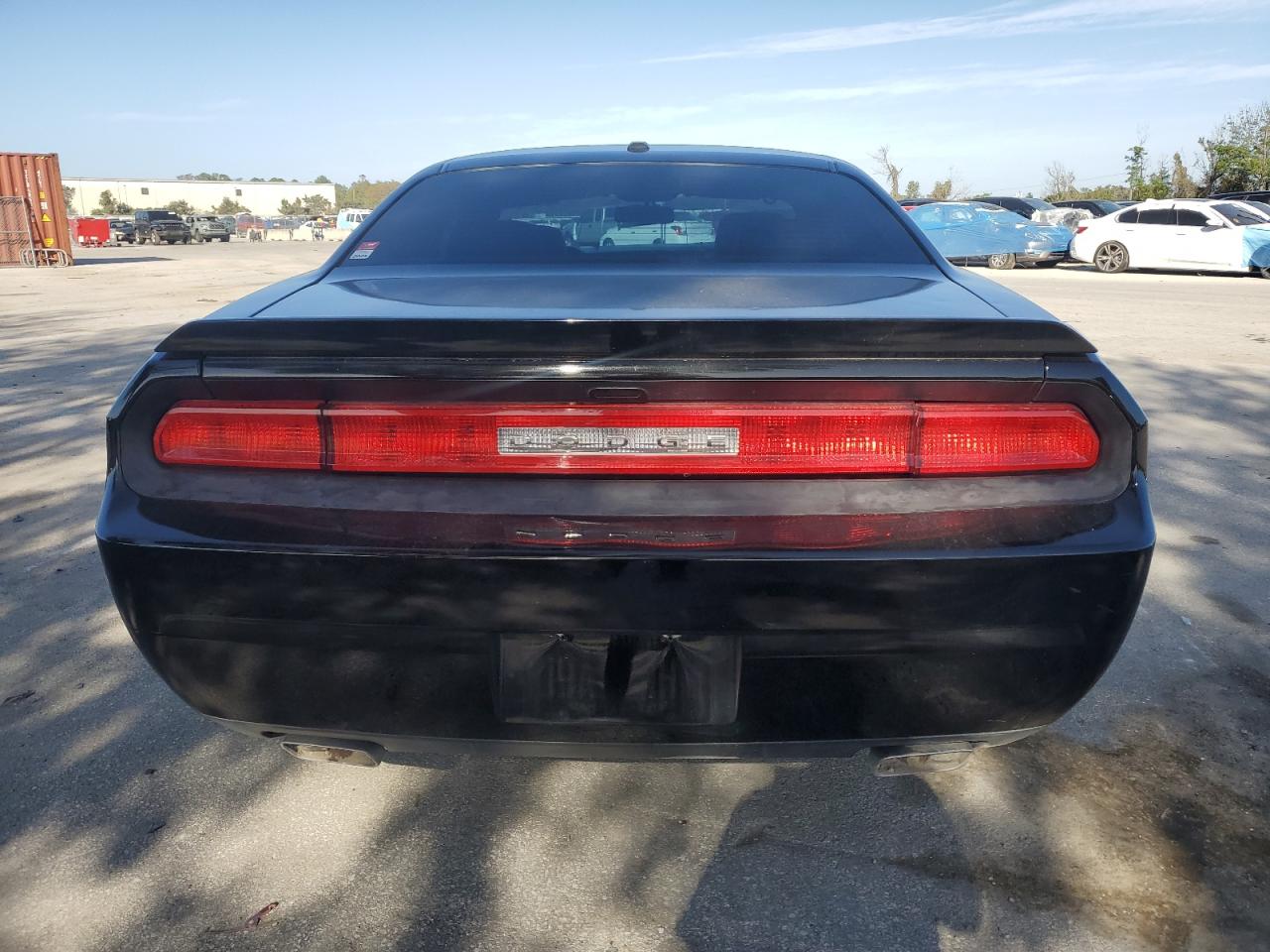 2012 Dodge Challenger VIN 2C3CDYBT6CH155616 Copart auction photo, front end damage thumbnail 6
