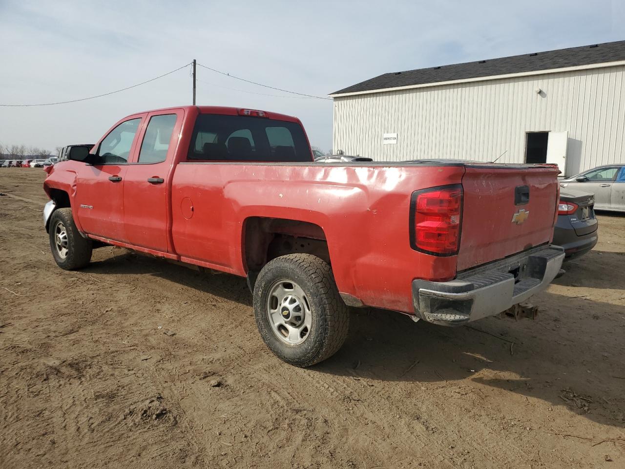 2015 Chevrolet Silverado VIN 1GC2KUEG4FZ546210 Copart auction photo, front end / minor dent/scratches damage thumbnail 2