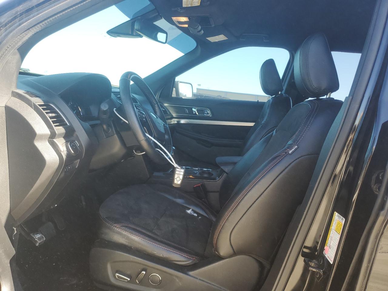 2018 Ford Explorer VIN 1FM5K7D87JGA54828 Copart auction photo, front end damage thumbnail 7