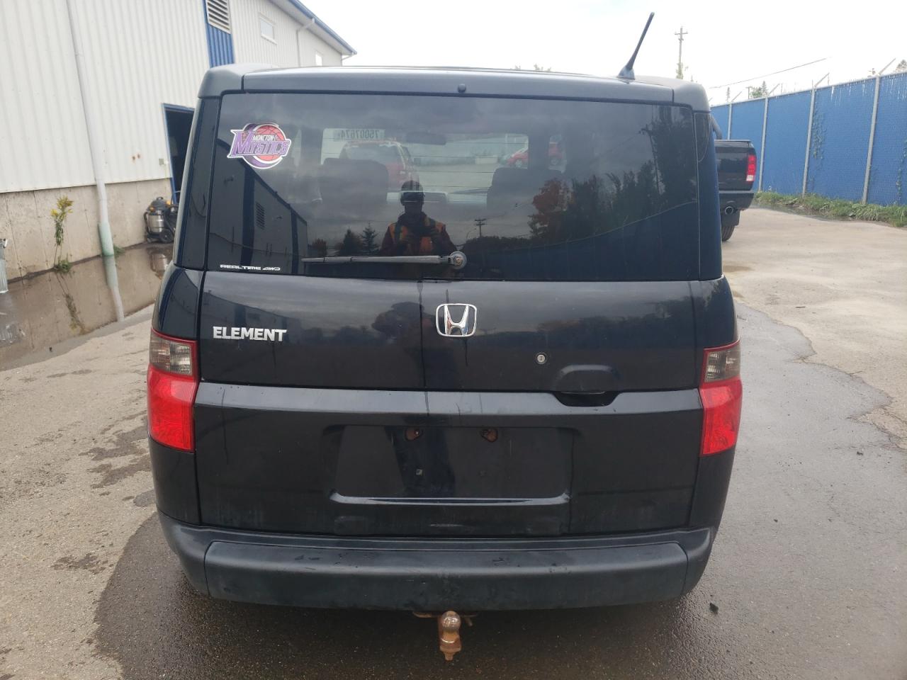 2006 Honda Element VIN 5J6YH28736L800852 Copart auction photo, all over damage thumbnail 6