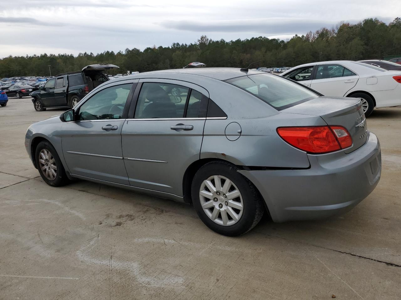 2009 Chrysler Sebring VIN 1C3LC46BX9N537225 Copart auction photo, rear end / front end damage thumbnail 2