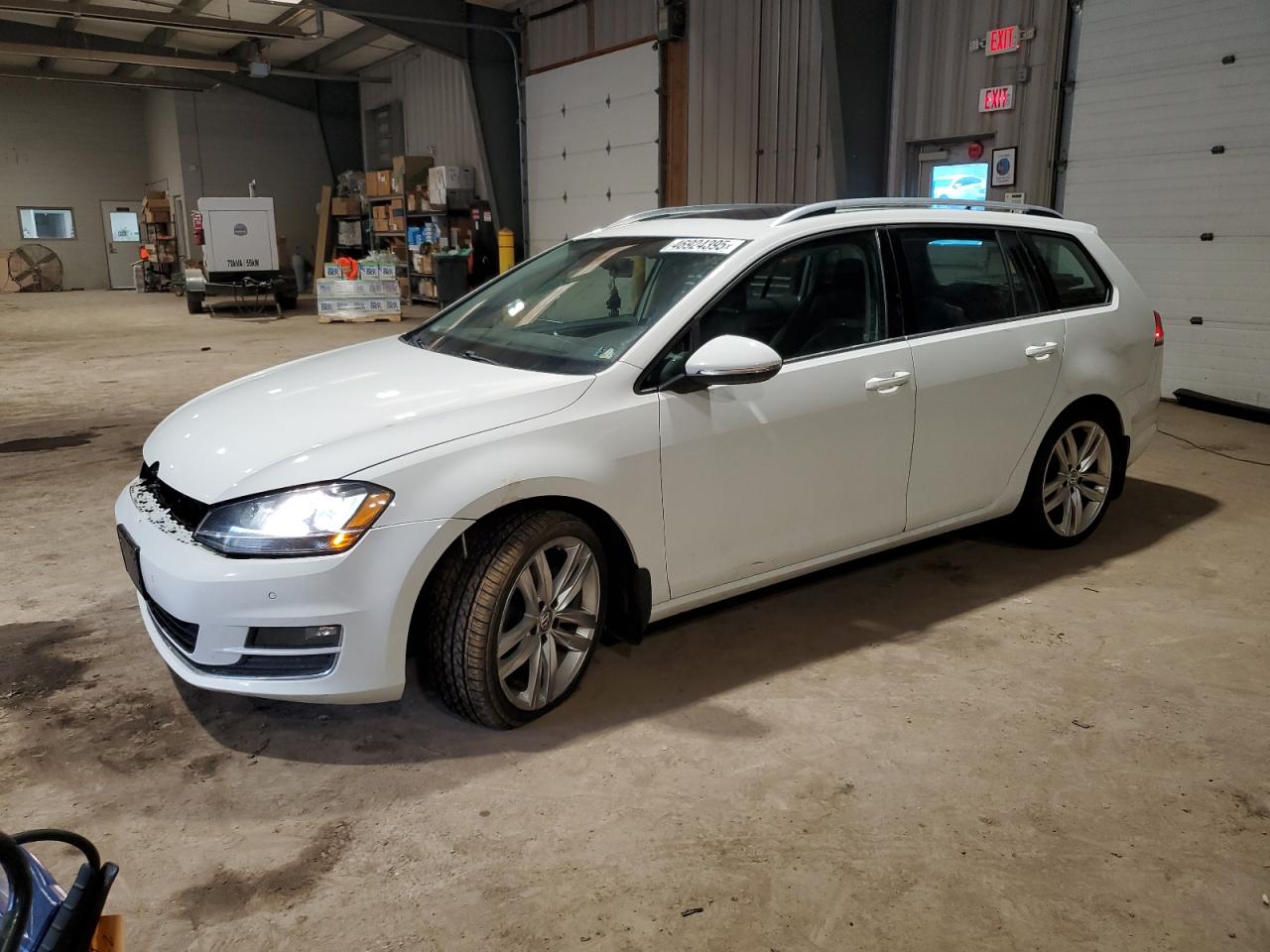 2015 Volkswagen Golf VIN 3VWCA7AU6FM520453