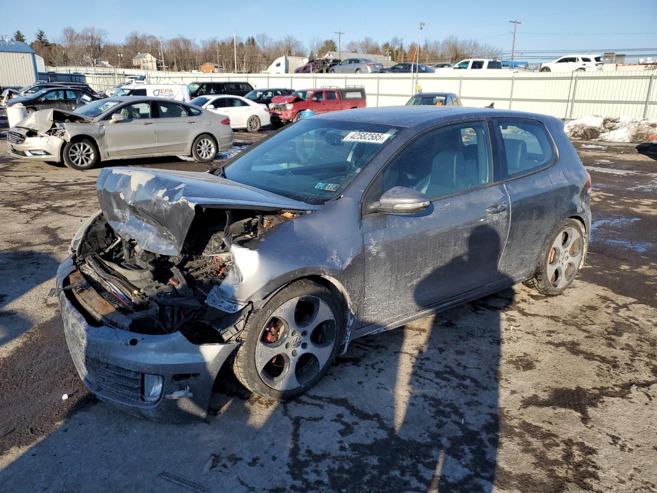 2010 Volkswagen GTI VIN WVWED7AJ8AW238753
