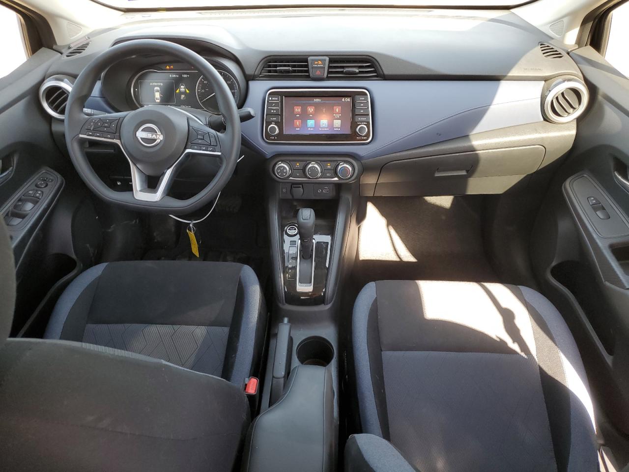 2024 Nissan Versa VIN 3N1CN8EV8RL922780 Copart auction photo, rear end / minor dent/scratches damage thumbnail 8