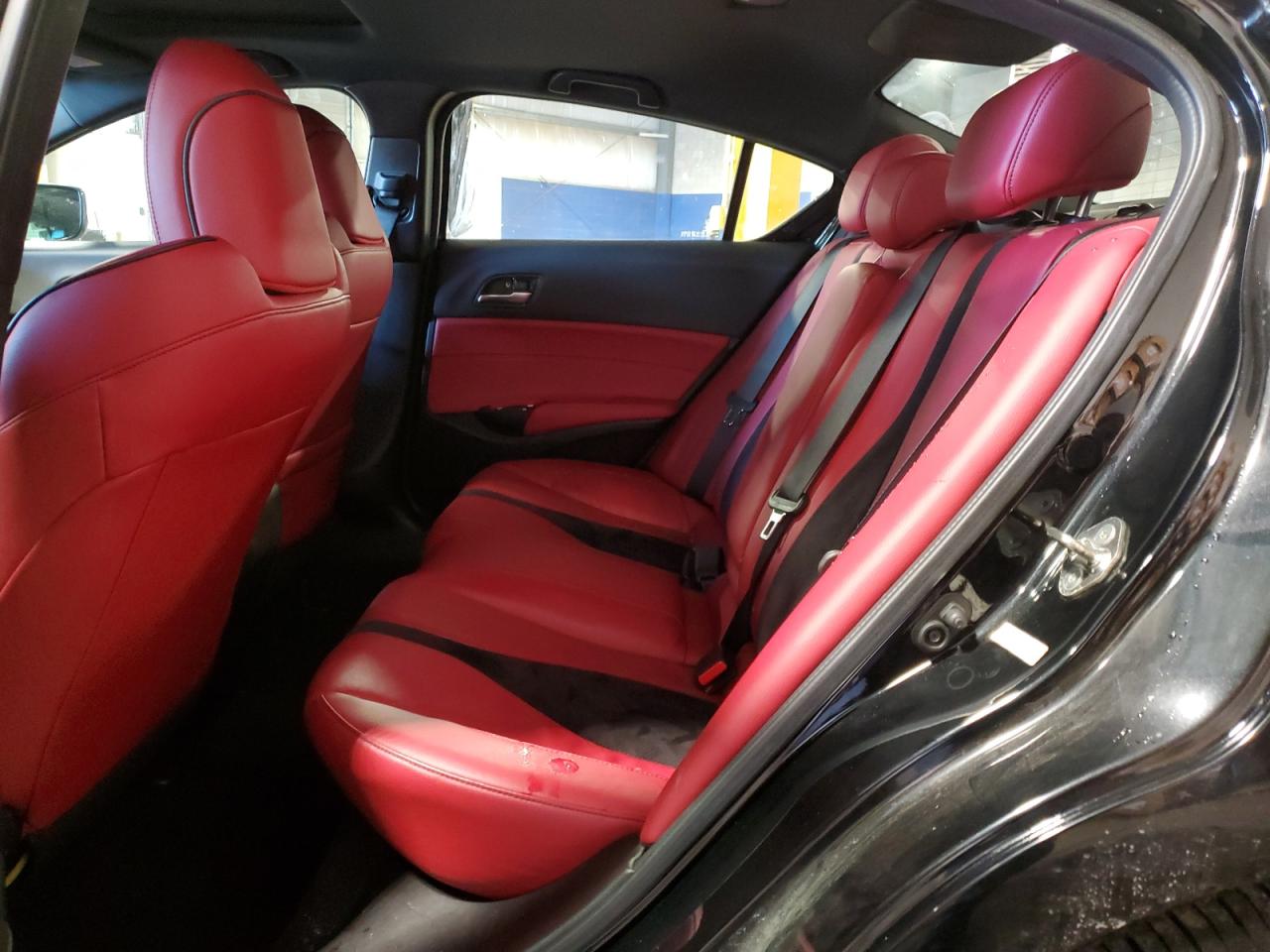 2019 Acura ILX VIN 19UDE2F8XKA003871 Copart auction photo, side / front end damage thumbnail 10