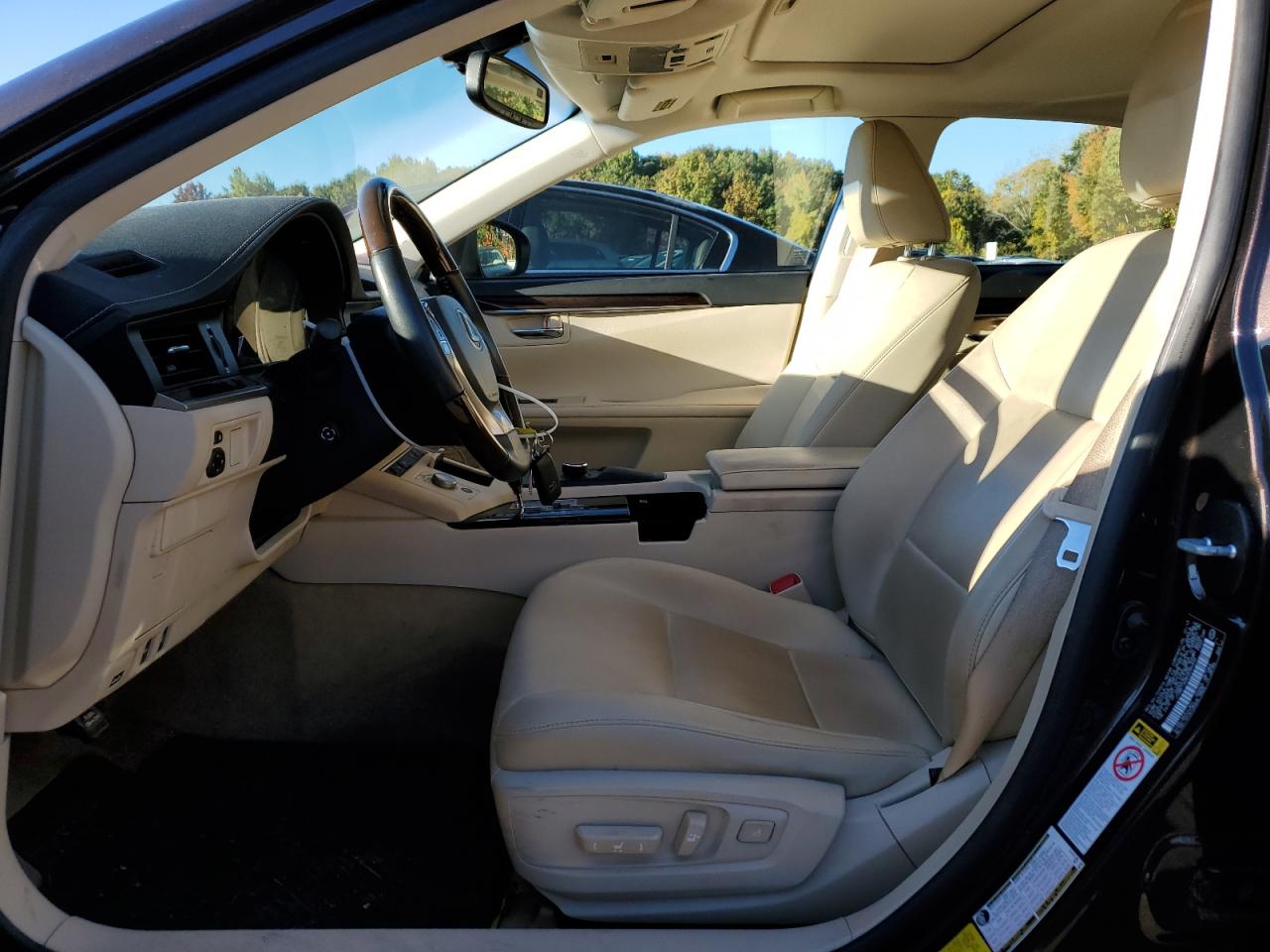 2013 Lexus ES VIN JTHBK1GG8D2045434 Copart auction photo, rear end damage thumbnail 7