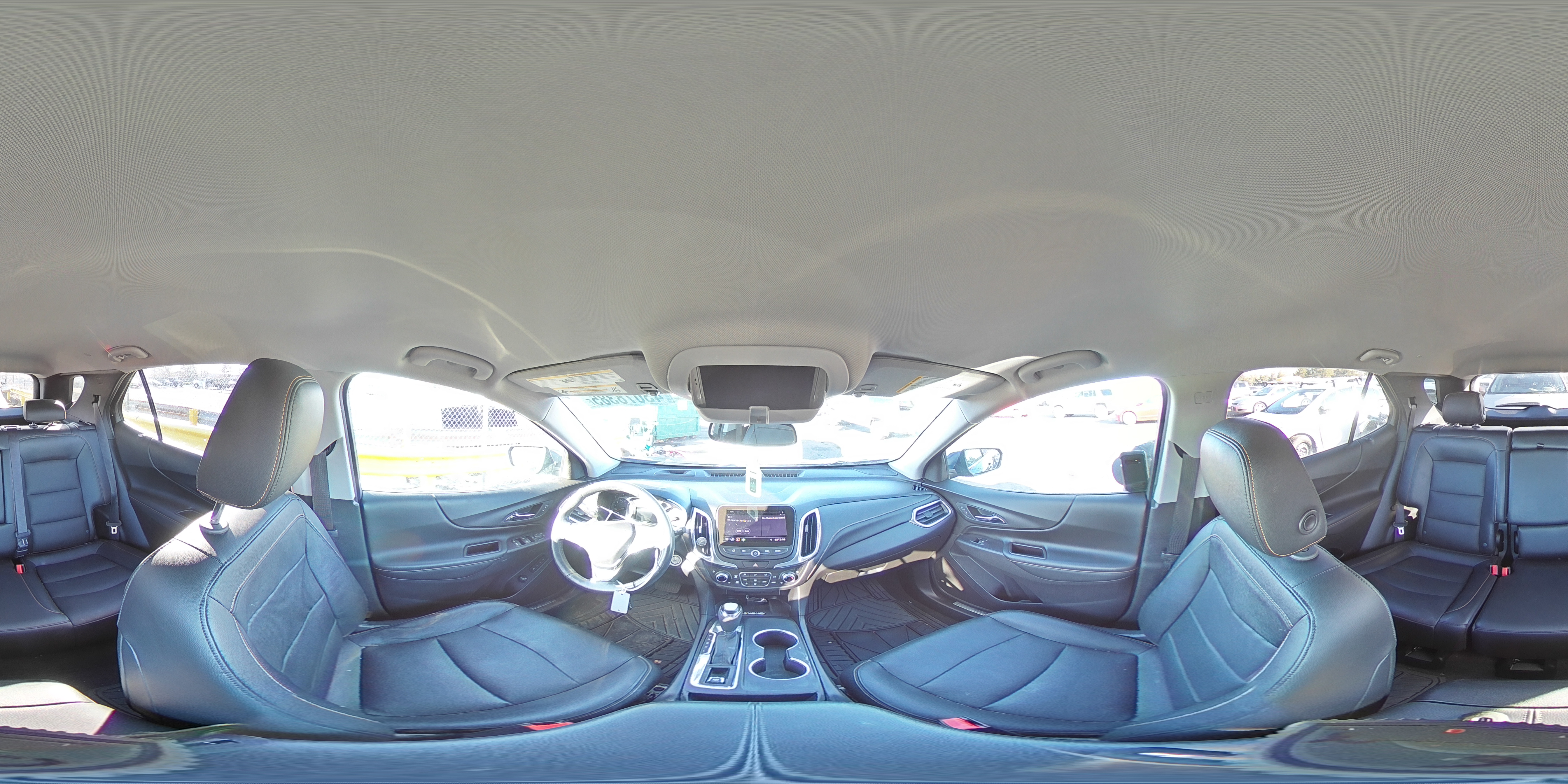 2020 Chevrolet Equinox VIN 2GNAXXEV4L6213419 Copart auction photo, side / front end damage thumbnail 13