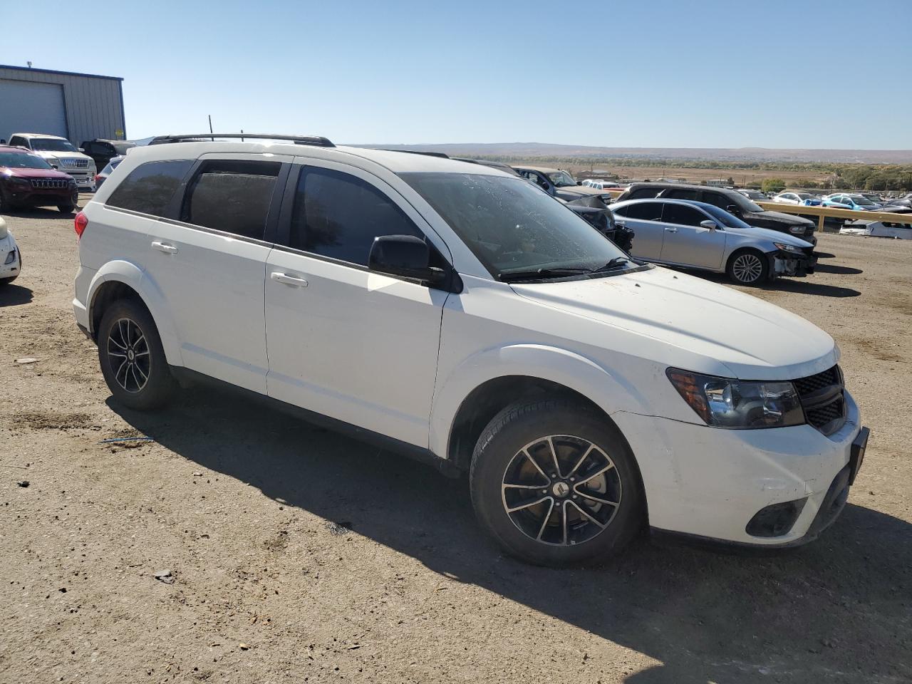 2019 Dodge Journey VIN 3C4PDCBB0KT738440 Copart auction photo, water/flood damage thumbnail 4