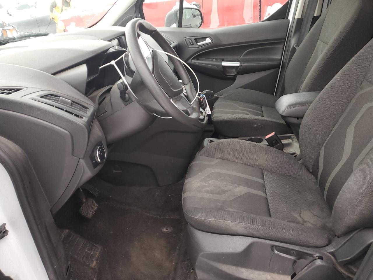 2014 Ford Transit VIN NM0GS9F73E1136218 Copart auction photo, rear end damage thumbnail 7