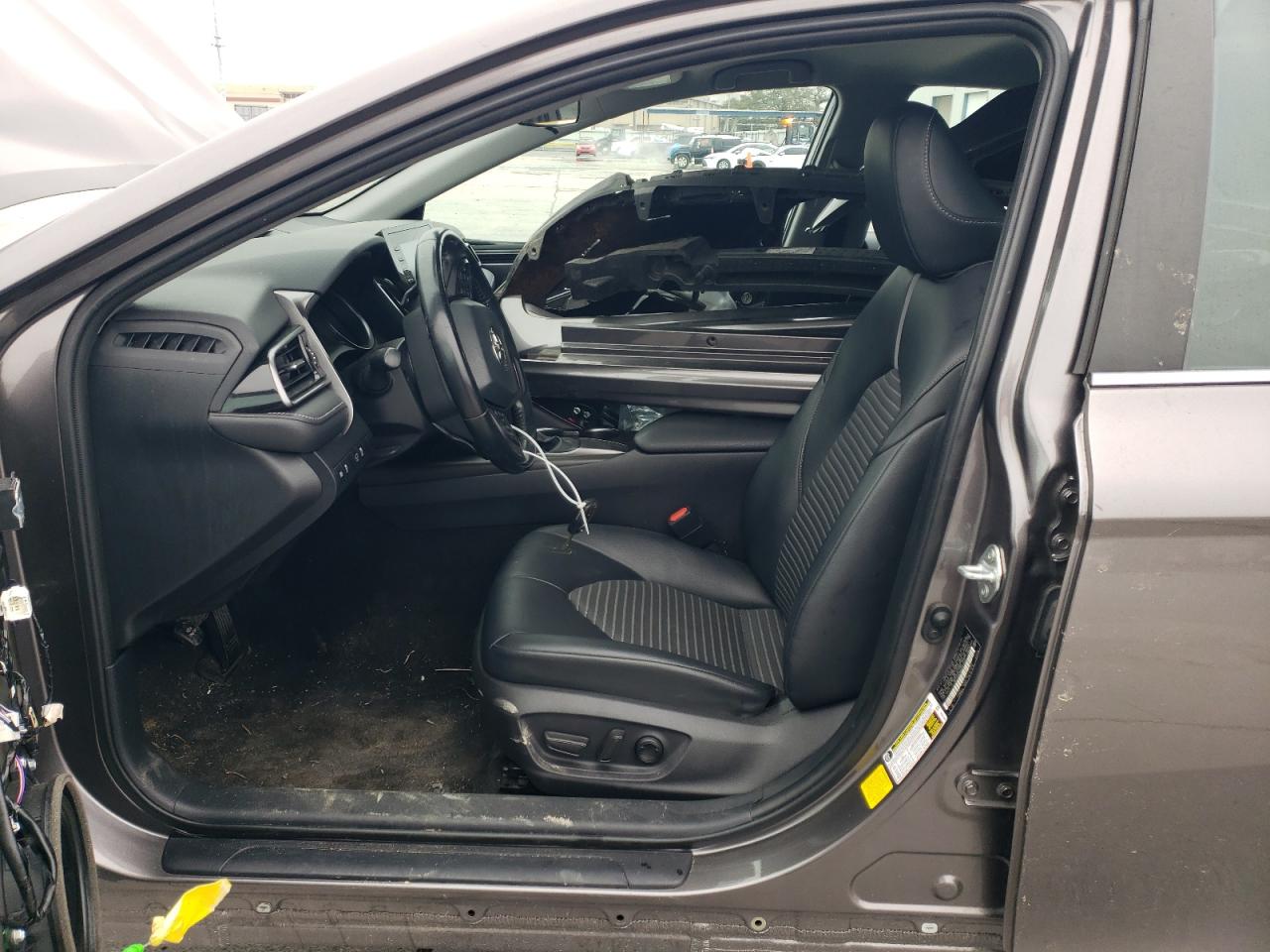 2021 Toyota Camry VIN 4T1G11AK2MU607528 Copart auction photo, frame damage / front end damage thumbnail 7