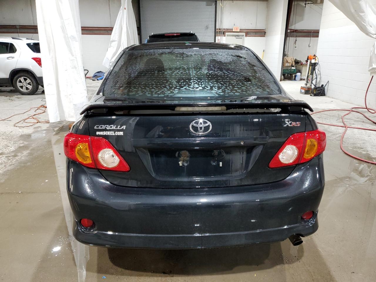 2009 Toyota Corolla VIN 2T1BE40E89C025423 Copart auction photo, front end damage thumbnail 6
