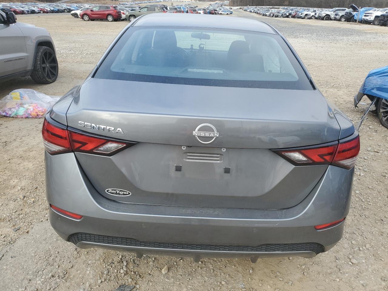 2024 Nissan Sentra VIN 3N1AB8BV3RY214430 Copart auction photo, front end damage thumbnail 6