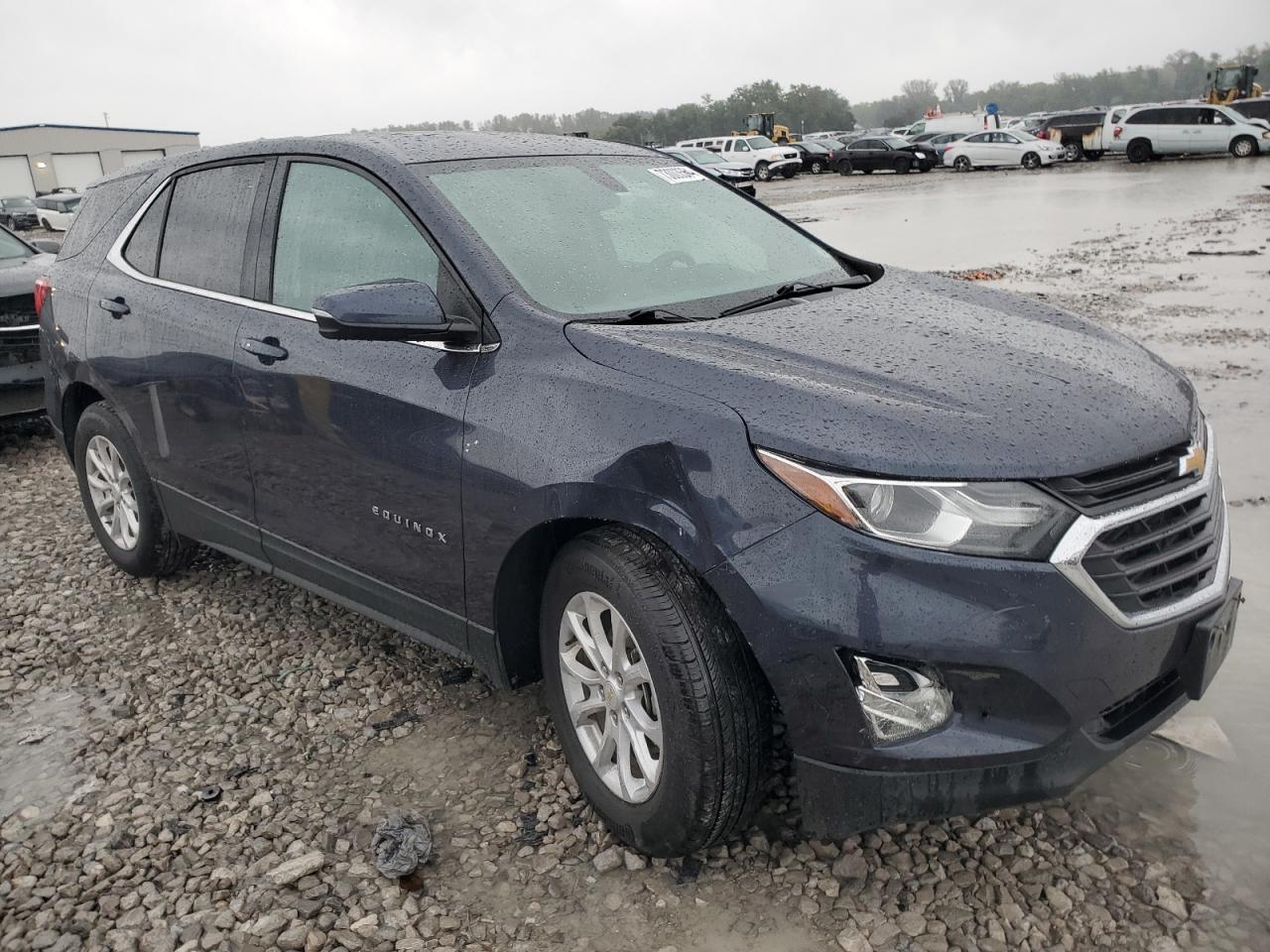 2018 Chevrolet Equinox VIN 3GNAXJEV6JS569348 Copart auction photo, all over damage thumbnail 4