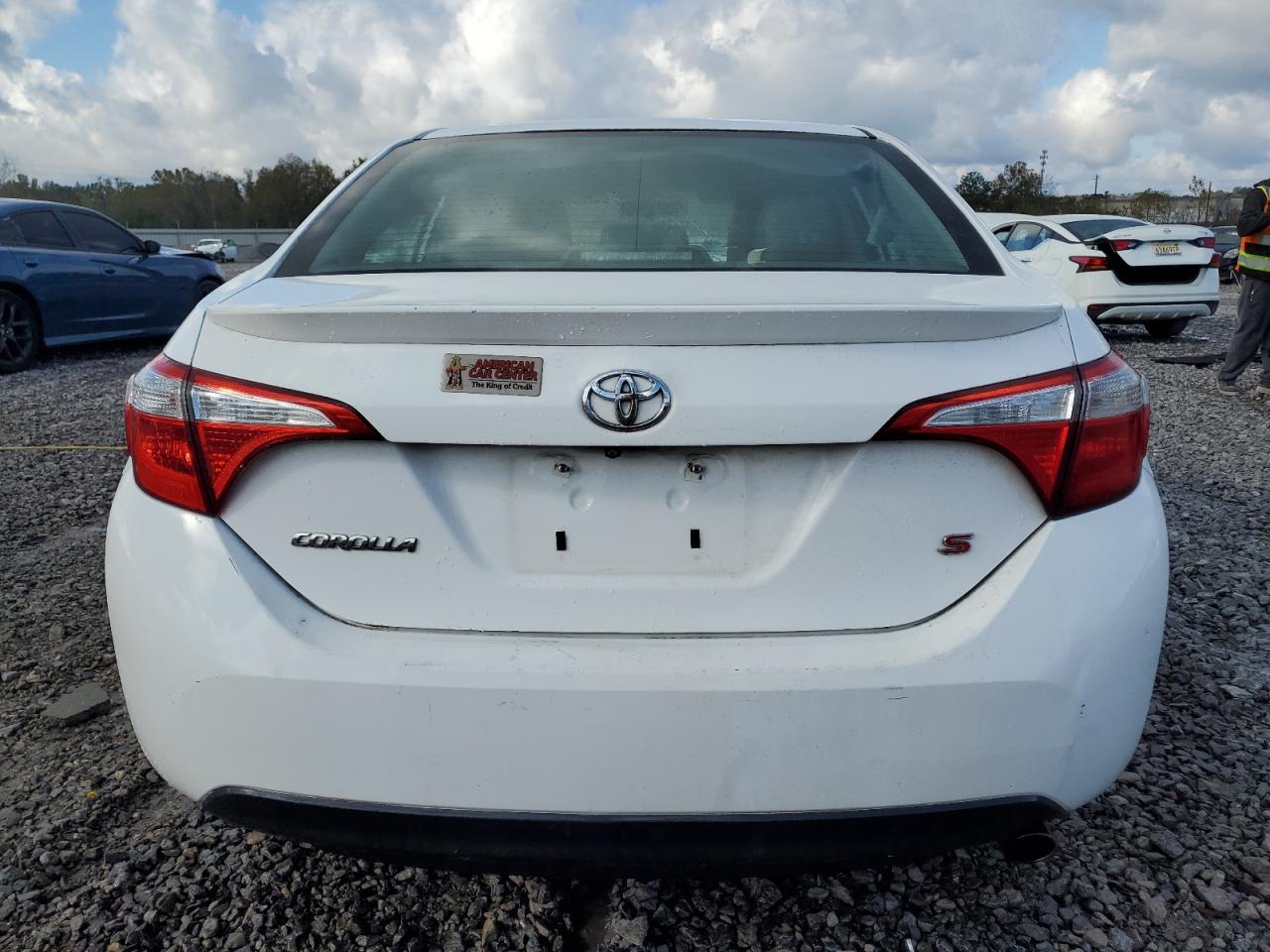 2015 Toyota Corolla VIN 2T1BURHE6FC350961 Copart auction photo, front end damage thumbnail 6