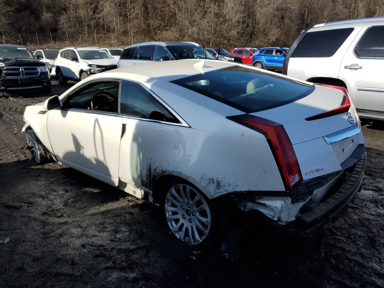 2011 Cadillac CTS VIN 1G6DL1ED0B0108196 Copart auction photo, all over damage thumbnail 2
