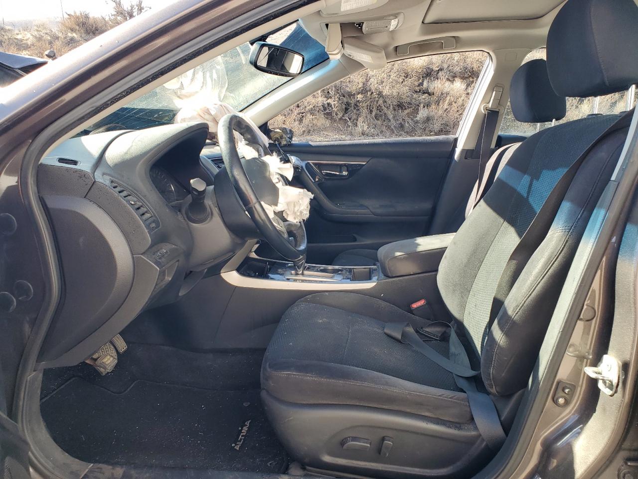 2014 Nissan Altima VIN 1N4AL3AP4EN251340 Copart auction photo, front end / side damage thumbnail 7