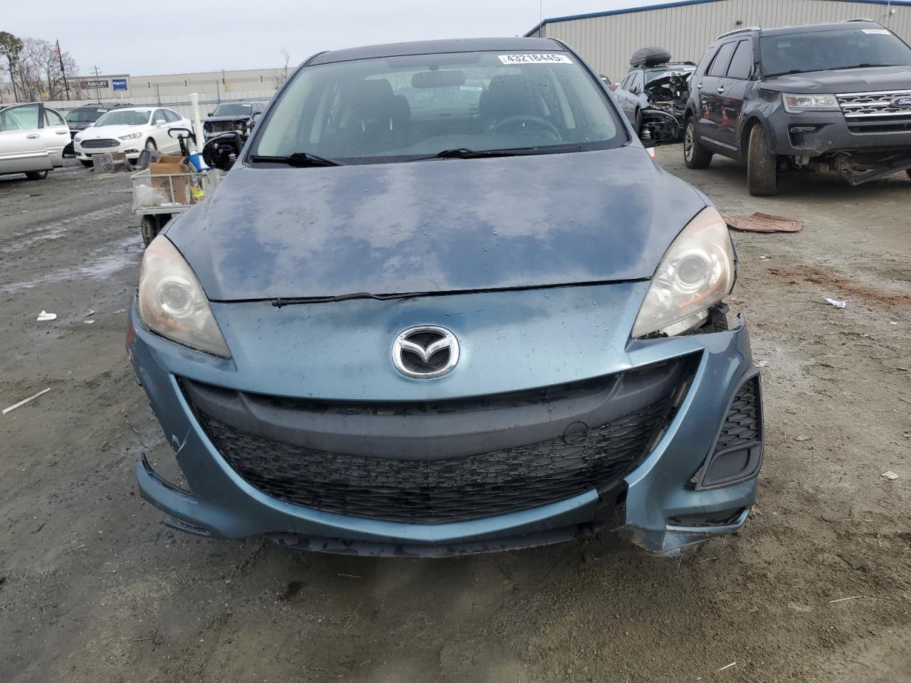 2011 Mazda 3 VIN JM1BL1VF0B1458671 Copart auction photo, front end damage thumbnail 5