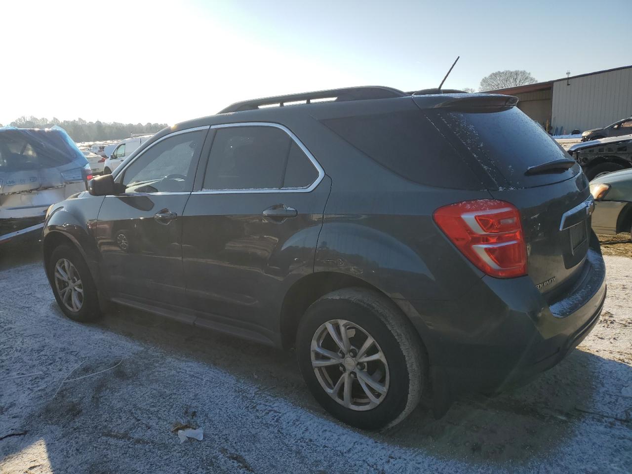 2017 Chevrolet Equinox VIN 2GNALCEK1H1545767 Copart auction photo, mechanical damage thumbnail 2