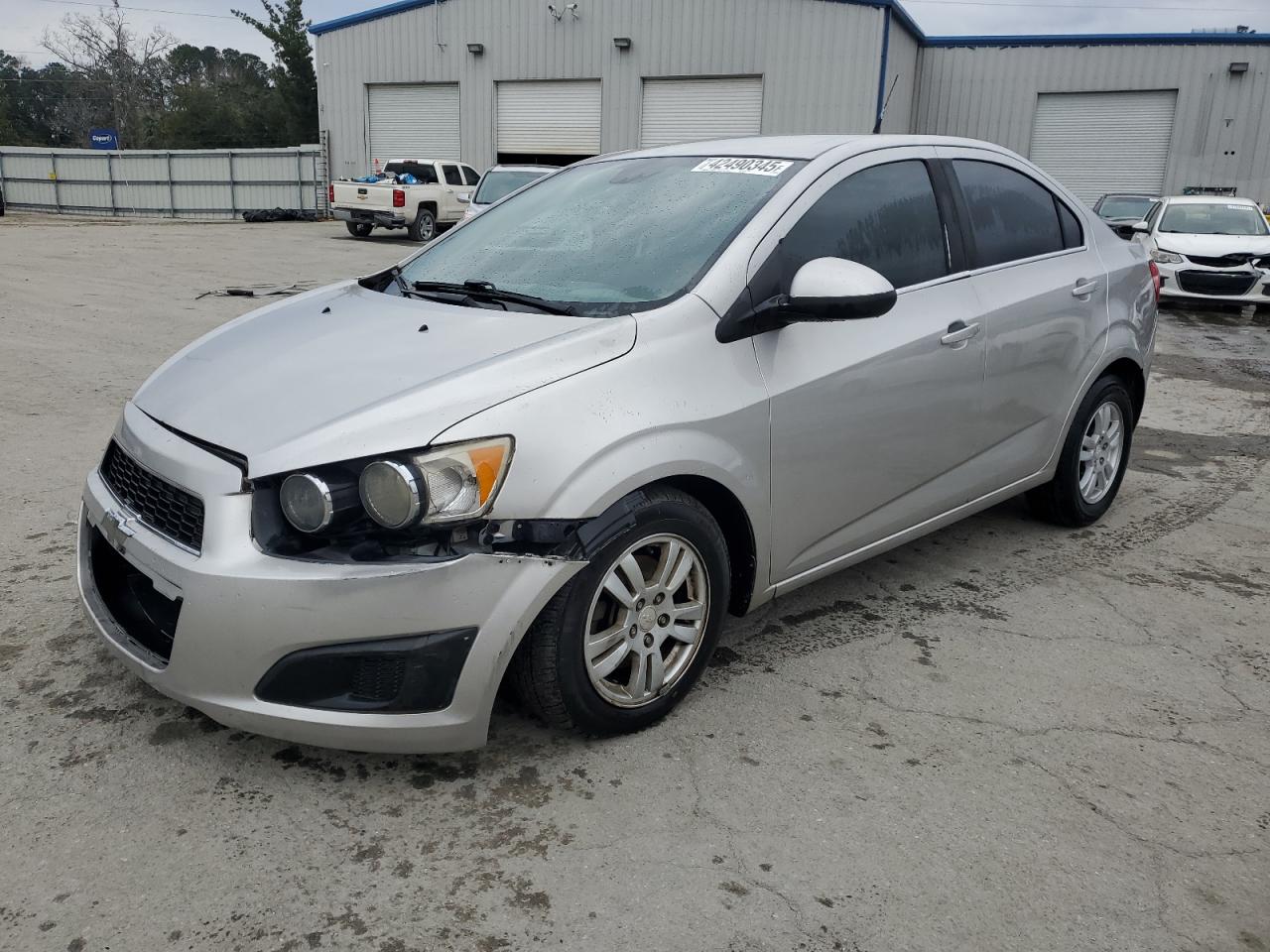 2012 Chevrolet Sonic VIN 1G1JC5SH0C4222586
