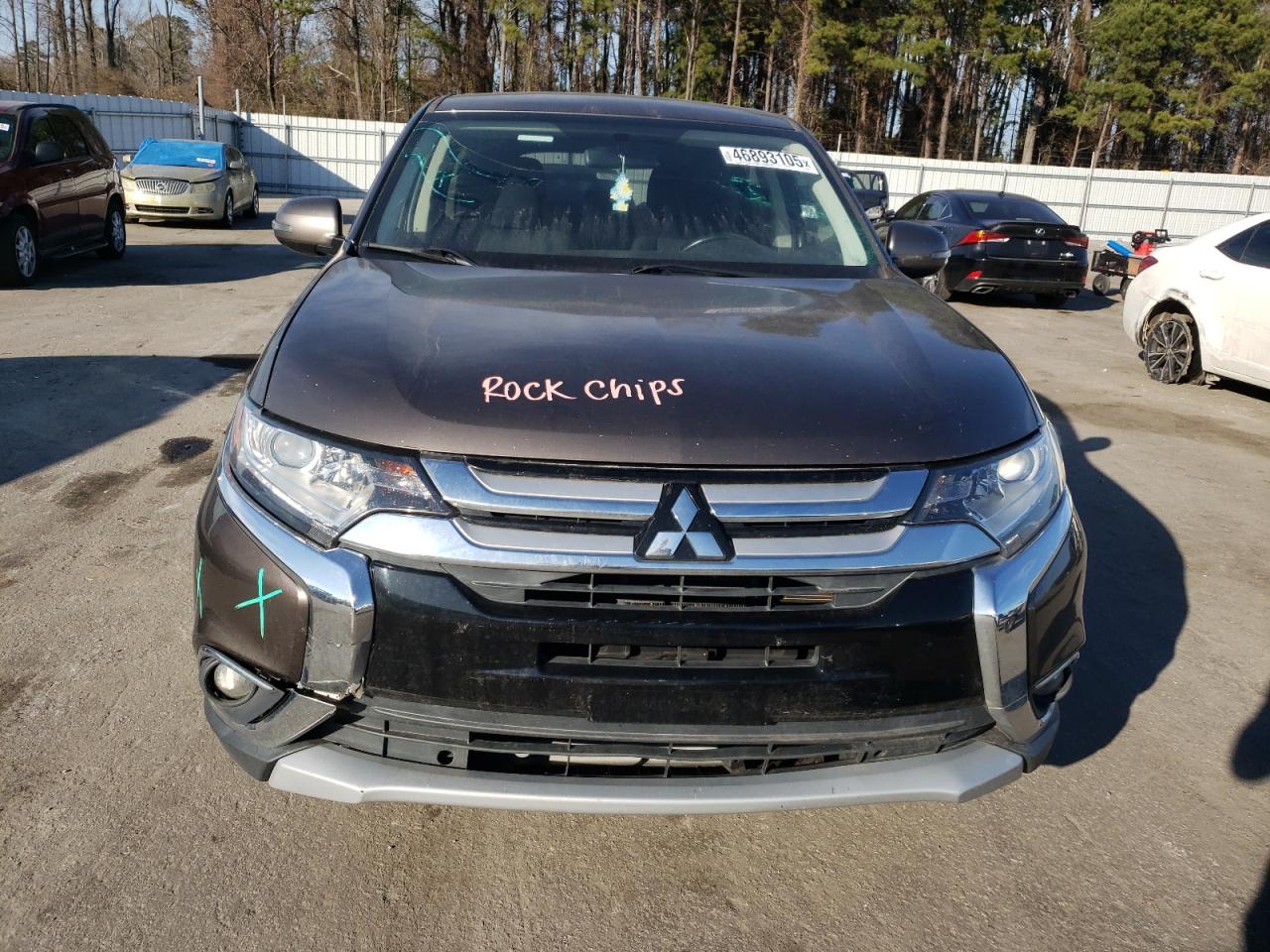 2016 Mitsubishi Outlander VIN JA4AD3A37GZ001911 Copart auction photo, all over damage thumbnail 5