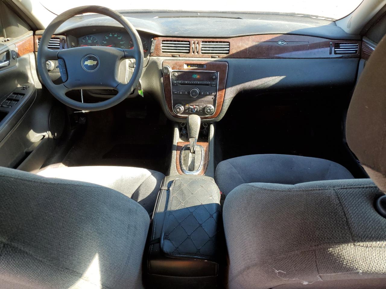 2010 Chevrolet Impala VIN 2G1WA5EK1A1257908 Copart auction photo, all over damage thumbnail 8