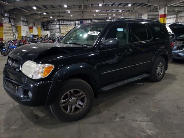 2006 Toyota Sequoia VIN 5TDBT48AX6S264031
