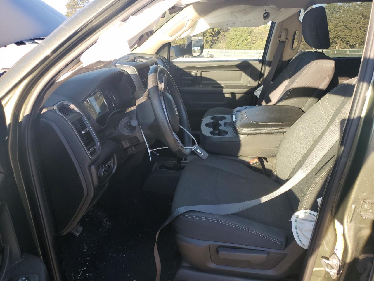2020 RAM 3500 VIN 3C63R3CL2LG121761 Copart auction photo, side damage thumbnail 7
