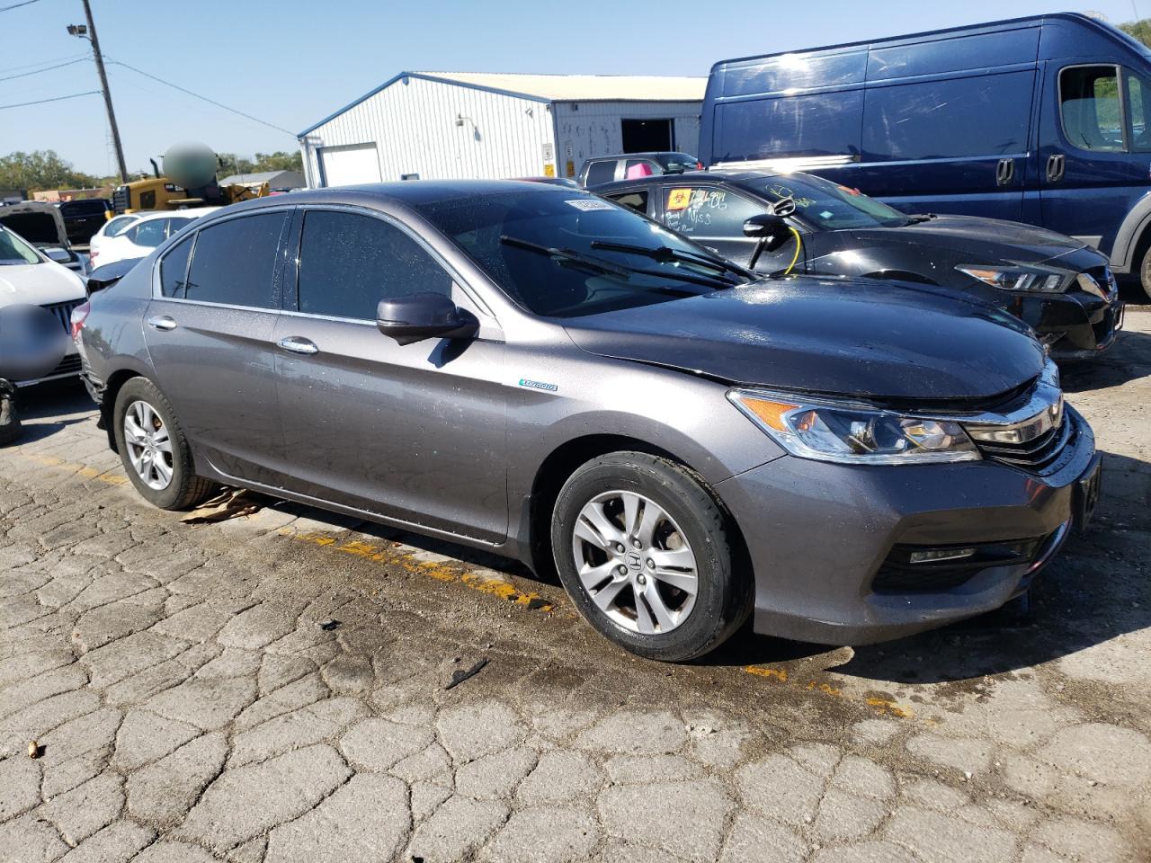 2017 Honda Accord VIN JHMCR6F33HC001062 Copart auction photo, side damage thumbnail 4