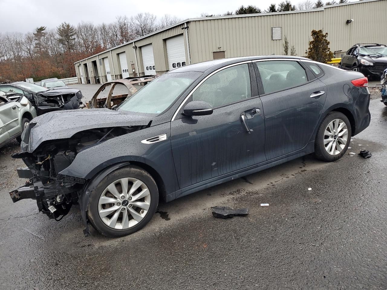 2016 KIA Optima VIN 5XXGU4L3XGG034259
