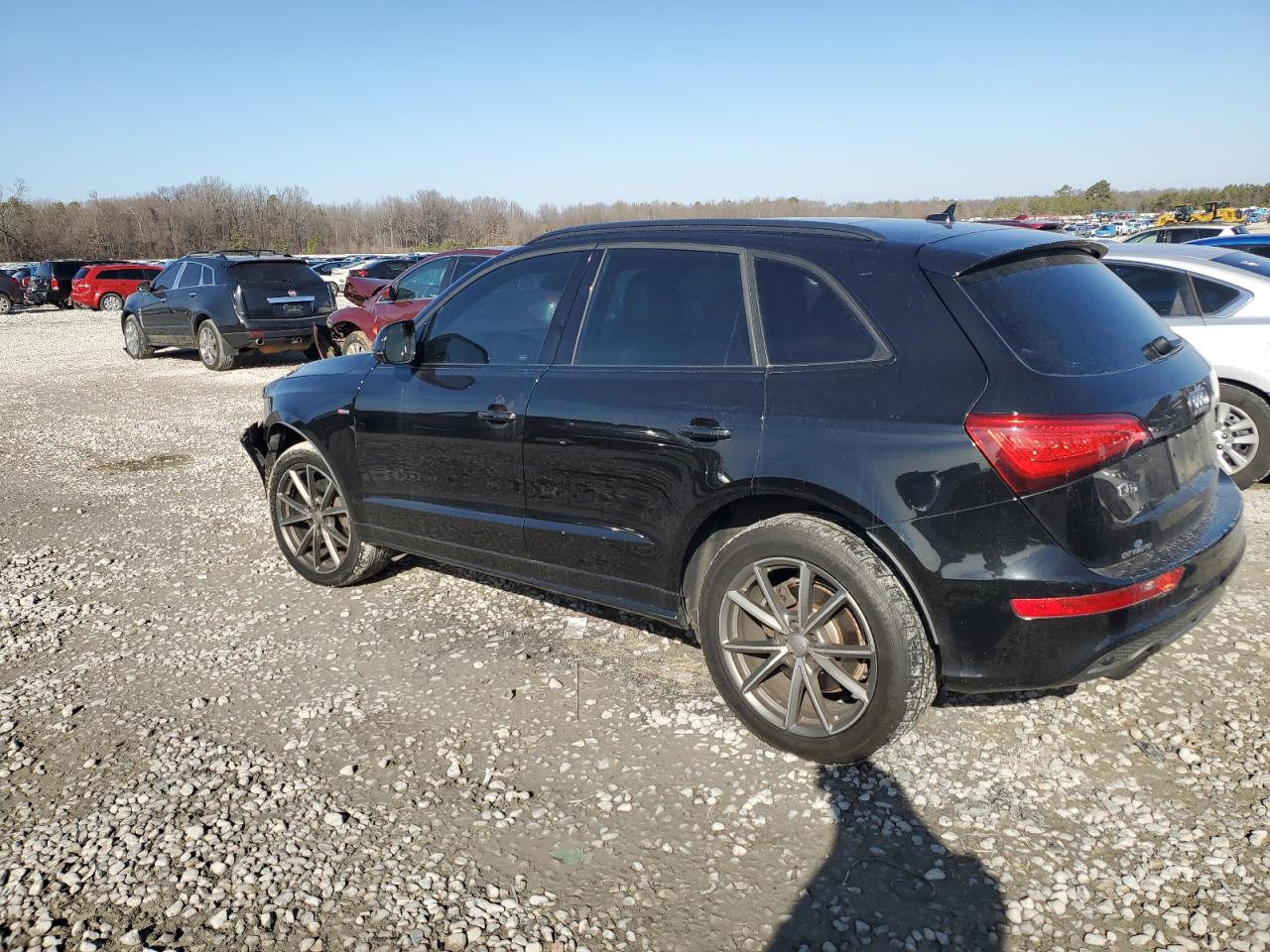 2016 Audi Q5 VIN WA1D7AFP0GA032890 Copart auction photo, front end / minor dent/scratches damage thumbnail 2