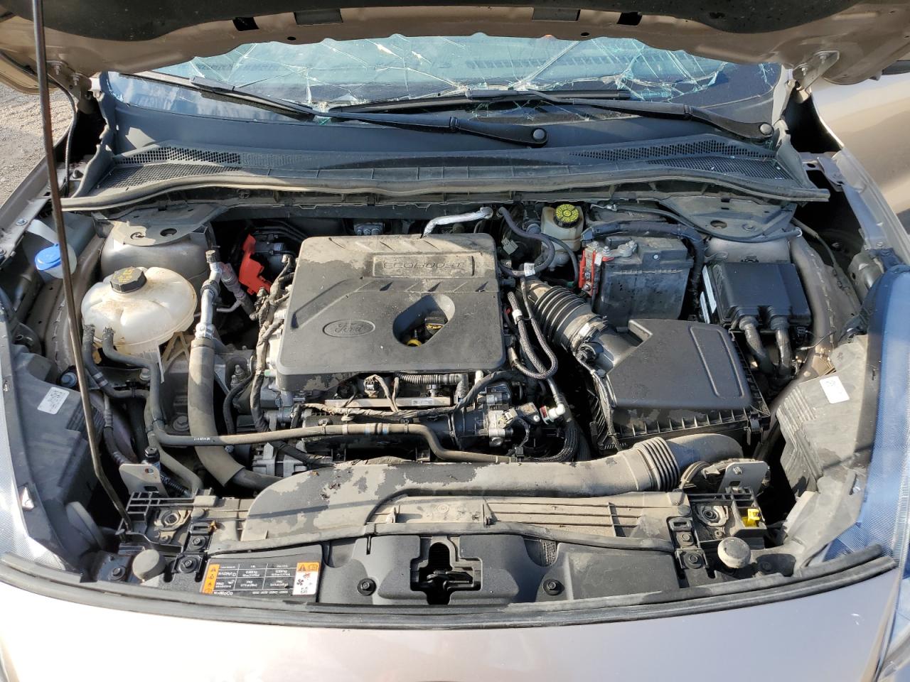 2020 Ford Escape VIN 1FMCU9G67LUB69375 Copart auction photo, all over damage thumbnail 11