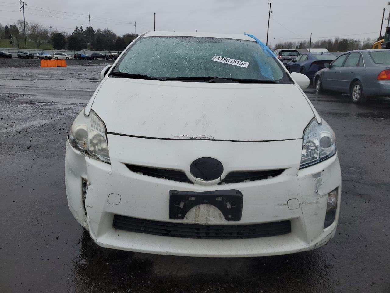 2010 Toyota Prius VIN JTDKN3DU4A0113671 Copart auction photo, rear end / all over damage thumbnail 5