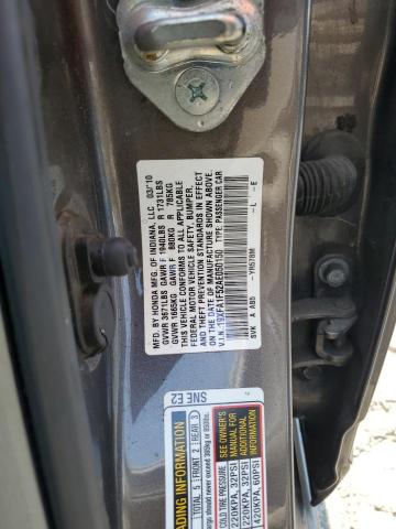 2010 Honda Civic VIN 19XFA1F52AE050150 Copart auction photo, minor dent/scratches damage thumbnail 12