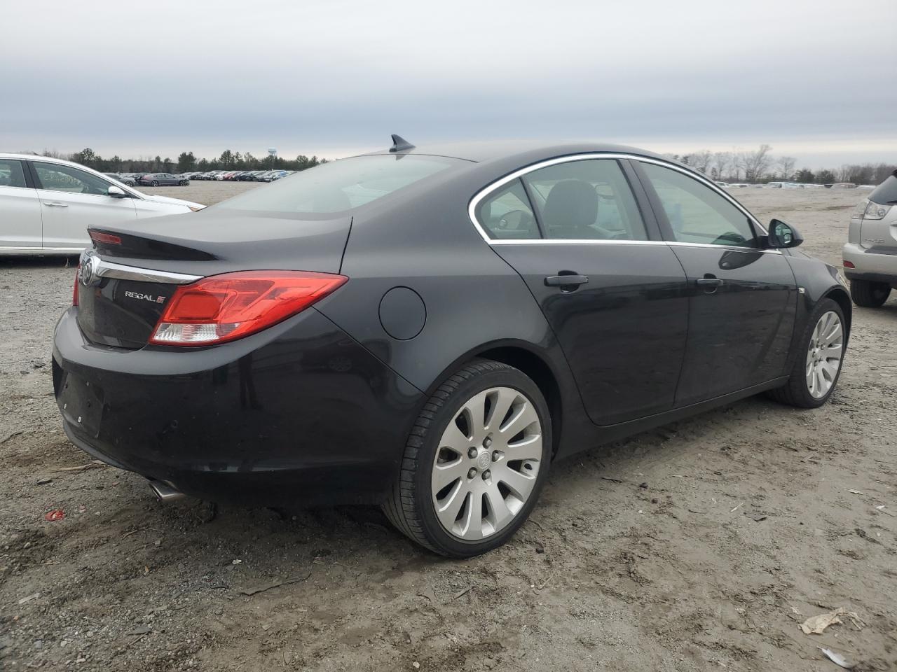 2011 Buick Regal VIN W04G15GVXB1117179 Copart auction photo, front end / minor dent/scratches damage thumbnail 3