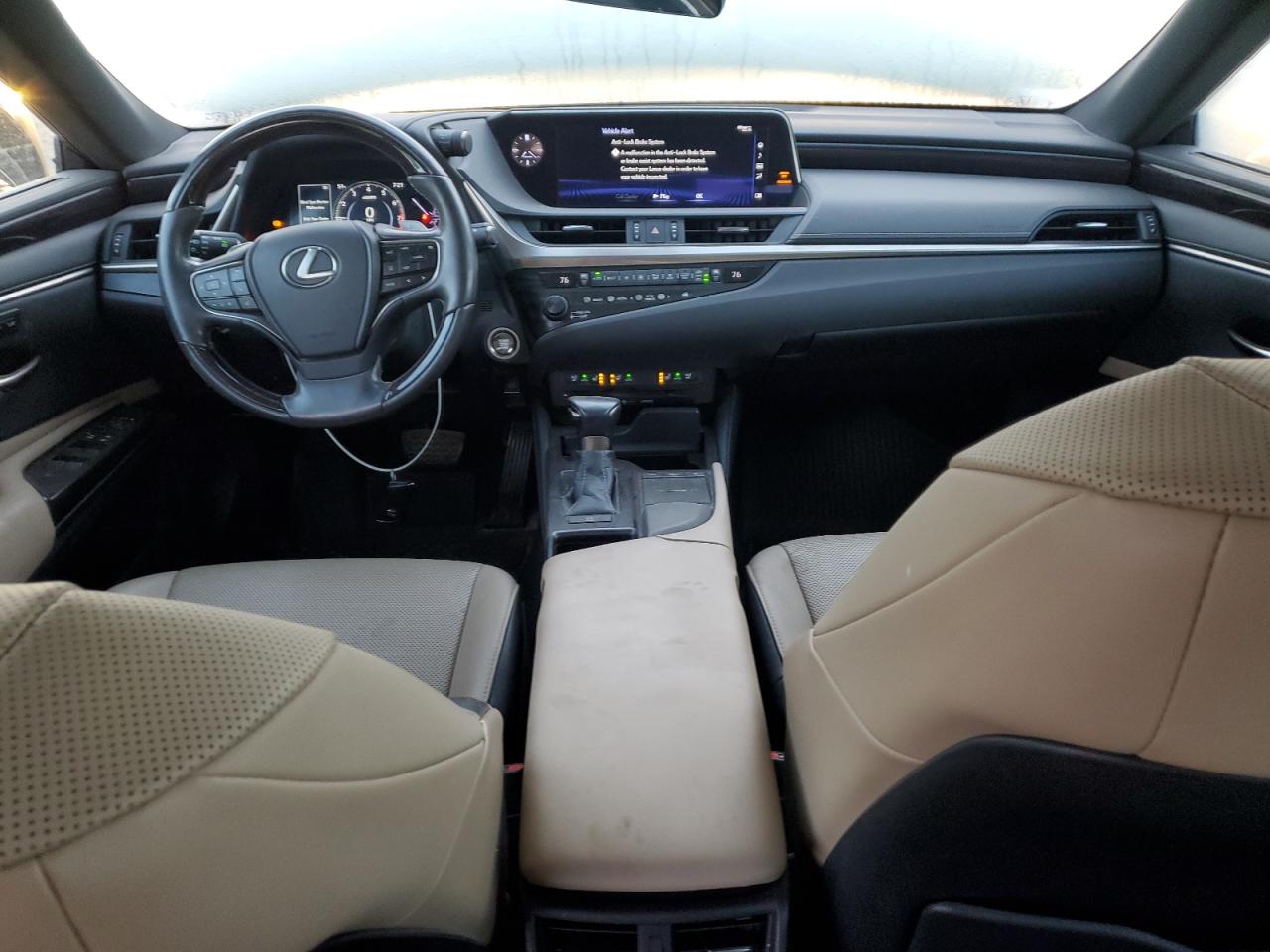 2020 Lexus ES VIN 58ADZ1B19LU058144 Copart auction photo, rear end damage thumbnail 8