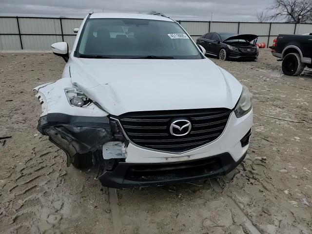 2016 Mazda CX-5 VIN JM3KE2CY9G0733933 Copart auction photo, front end damage thumbnail 11